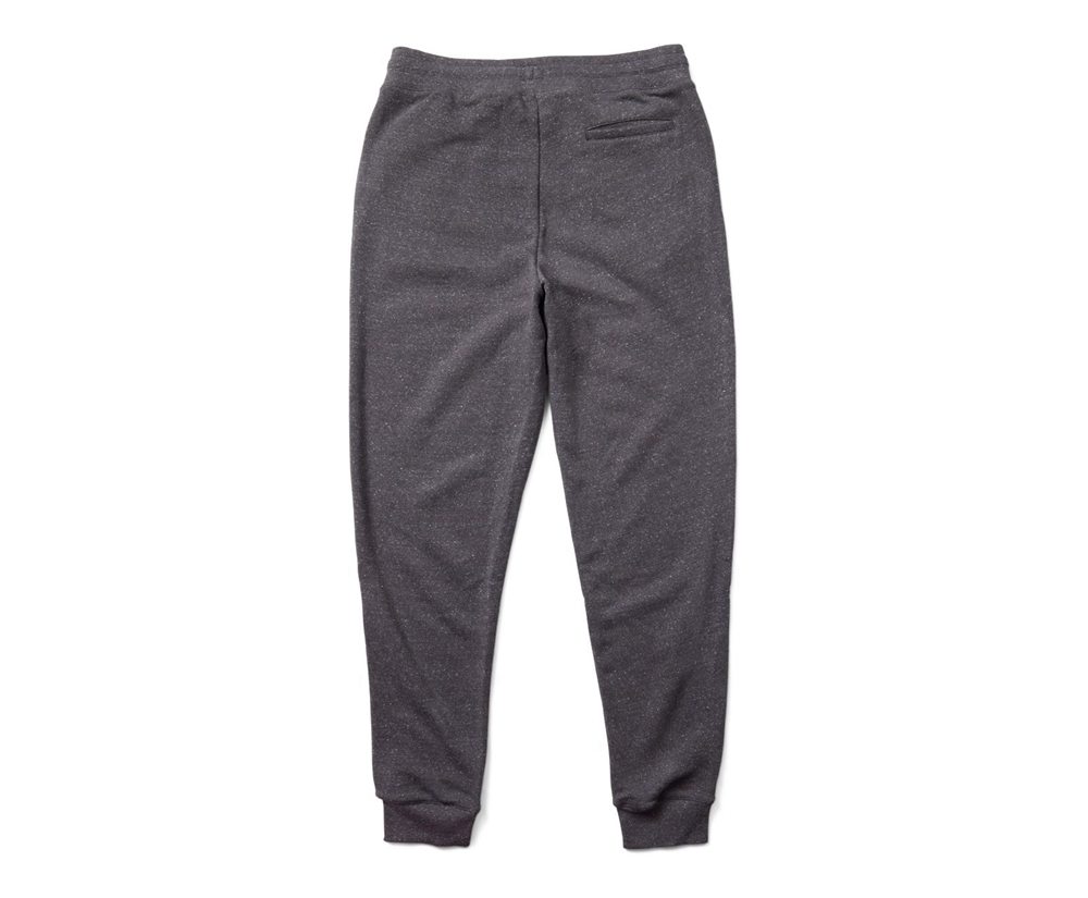 Spodnie Merrell Damskie Szare - Fleece Jogger - 421986-ODR